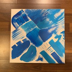 Acrylic Paint on Canvas