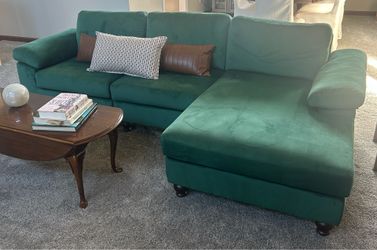 Green sofa for sale