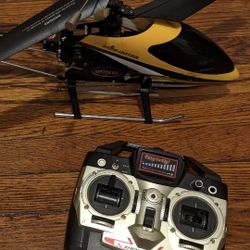 RC Helicopter For Parts Only 