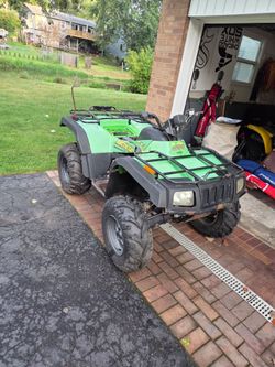 Artic Cat 400 4x4 MAKE OFFER