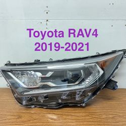 2019-2021 Toyota RAV4 Headlight 