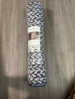 Threshold Washable Runner 24in x 84in Blue