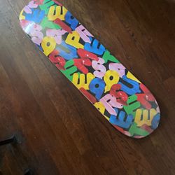Supreme Balloons Skateboard Deck Black