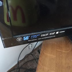 50” Flat Screen Television . 