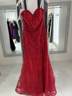 Red Prom Dress