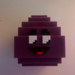 Grimace McDonald Egg