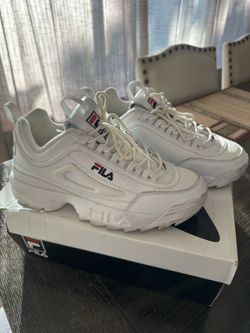 Fila women’s sneakers size 8
