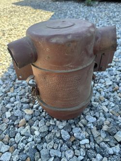 M-38 Jeep/ CJ3 Air Cleaner Assembly. Original