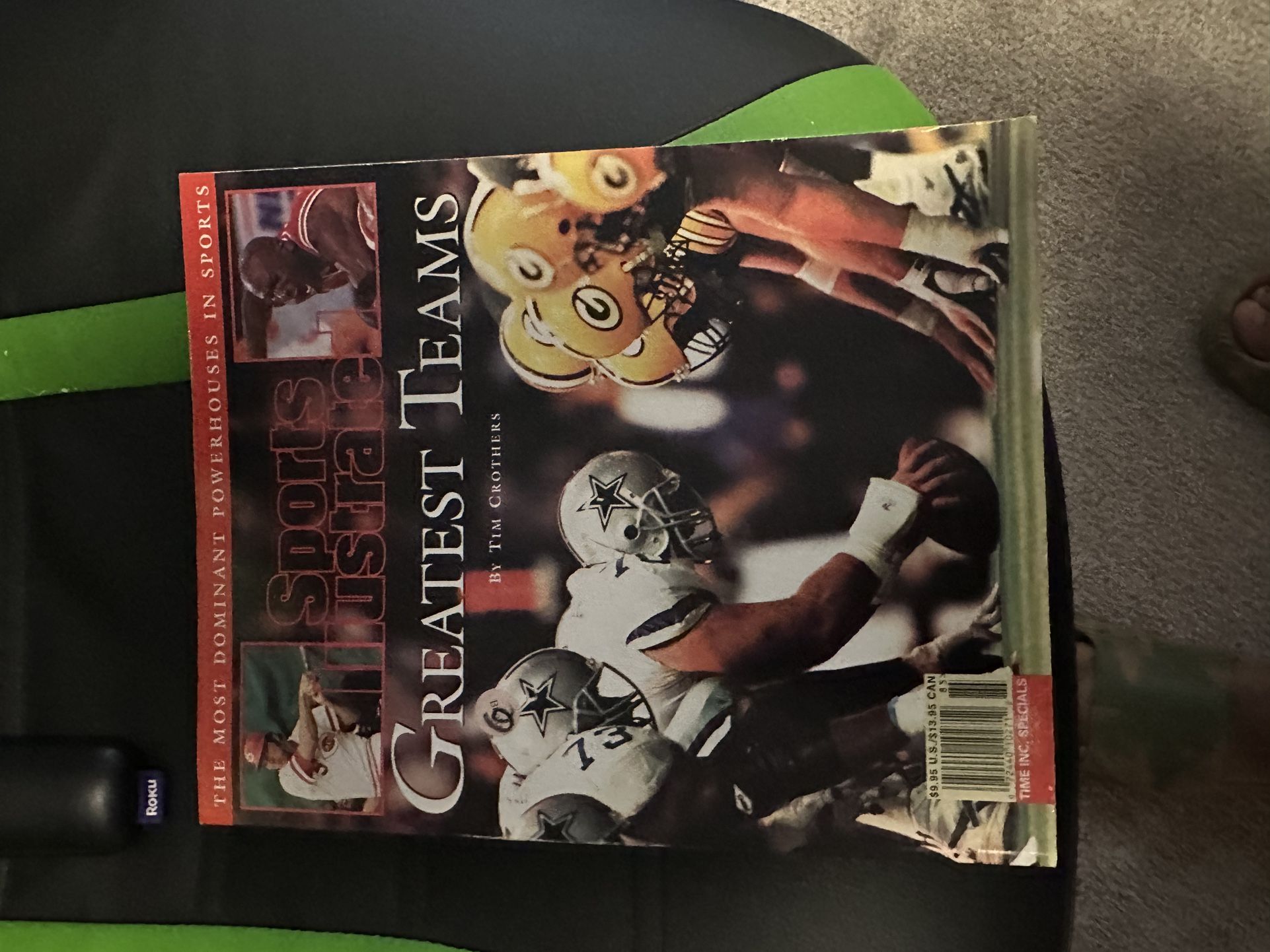 Sports Illustrated Greatest Teams Magazine 