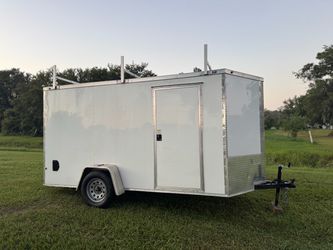 2024 Enclosed Trailer 6x12