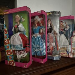 Special edition Barbie Dolls