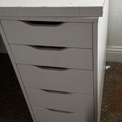Ikea Alex Drawers 