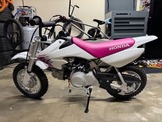 2025 honda crf 50f