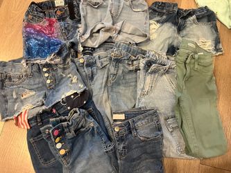 Girls small pants