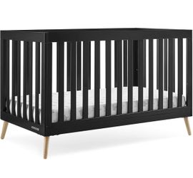 Black crib