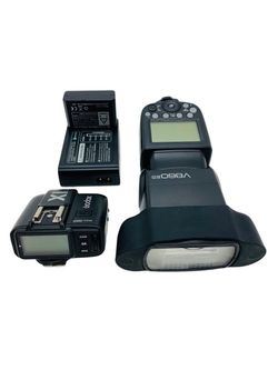 Godox V860ii Speedlight / X1T Wireless Trigger & VC-18 Charger Bundle