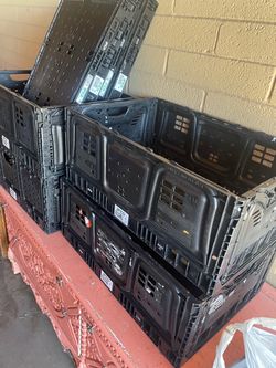crates for sale. Large size Two dollars each.
