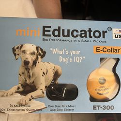 Brand New Electric Dog Collar