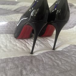 Authentic Louboutin “red bottom” Heels