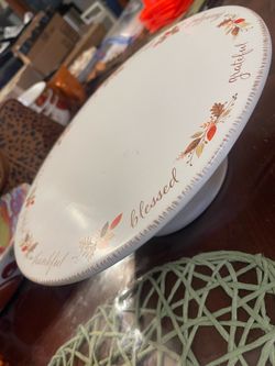 Harvest plate