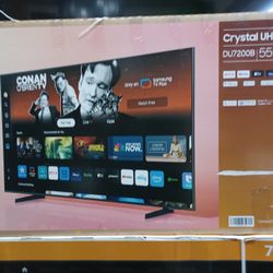 Best Deals.  55" 55" 55" Screen Led Smart 4k By Samsung Crystal Ultra HDTV 