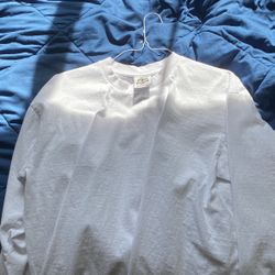Pro 5 White longsleeve XL