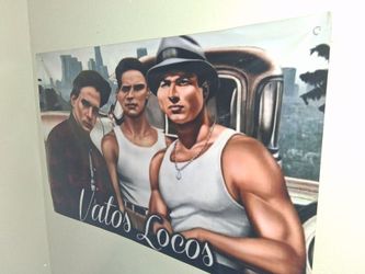 Blood in Blood Out Wall Art