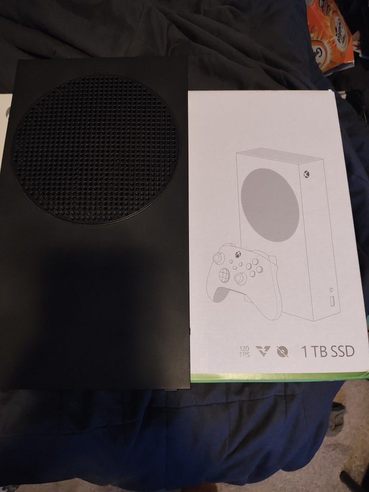 Xbox Series S 1TB Black