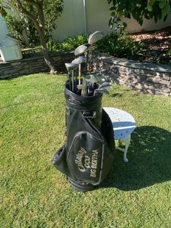 Low Cost 16 Complete Golf Club Set W/ Bag