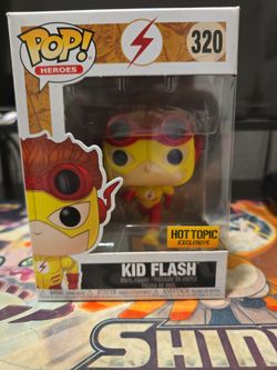 Funko Pop Kid Flash #320 Hot Topic Exclusive