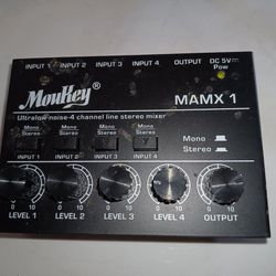 Monkey - Mamx1
