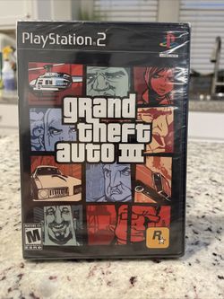 PS2 Vintage brand New Grand Theft Auto Games