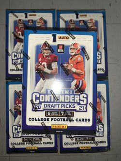 20-21 Panini Contender Draft Picks Blaster Box