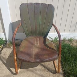 50's Metal Chair