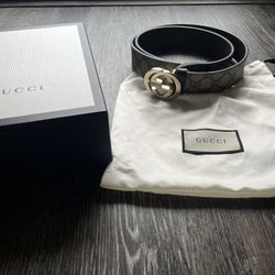 Gucci Supreme Men’s Belt