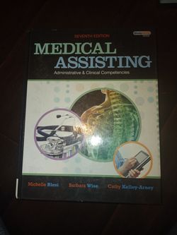 Medical Assisting Book