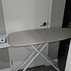 Large Ironing Board With Cover And Placeholder