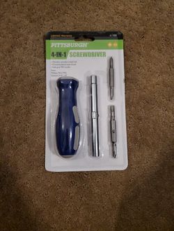 4-in-1 Screwdriver