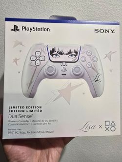 Playstation x Lisa Dualsense