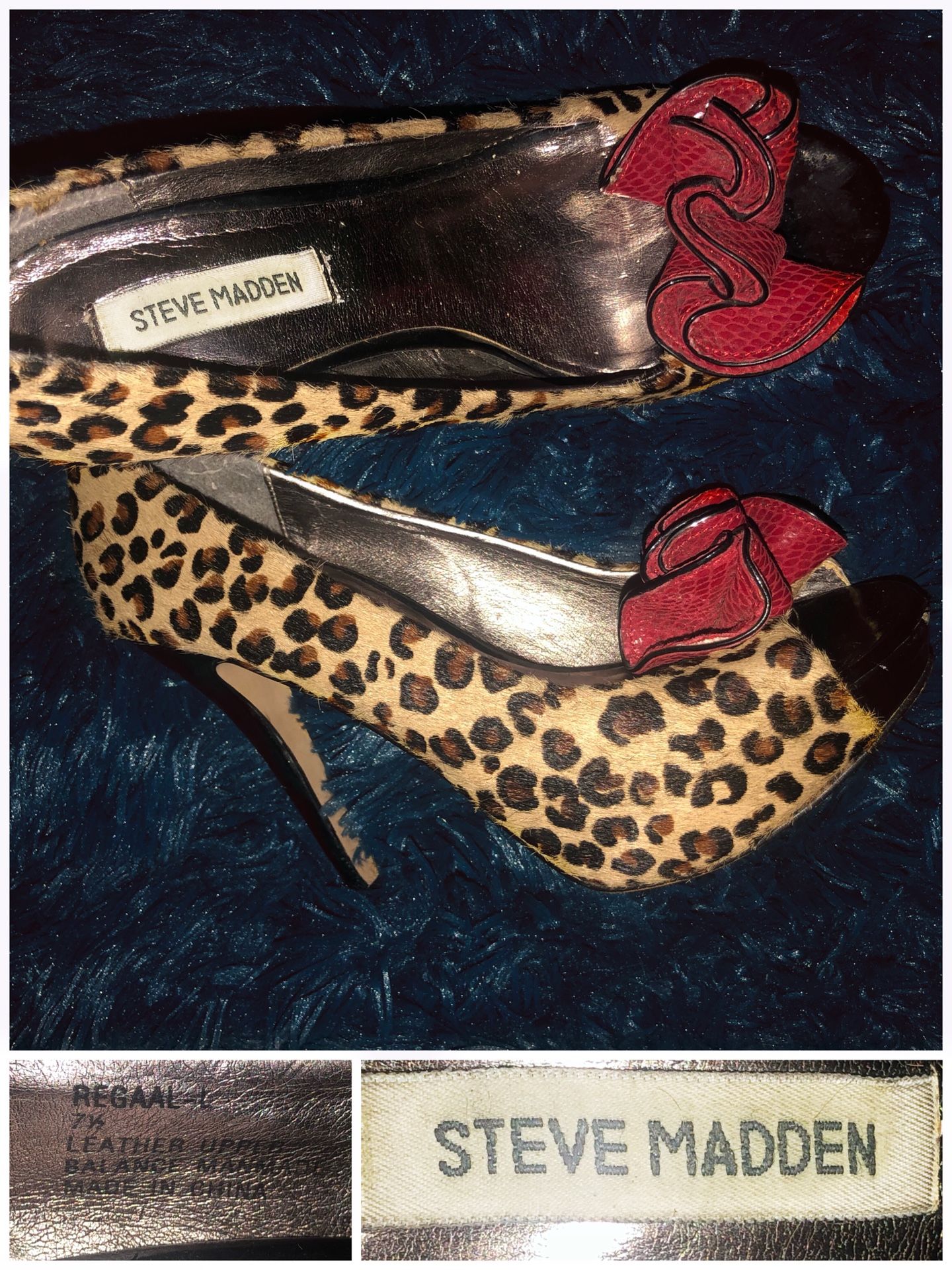 Lot of heels Size 7 1/2