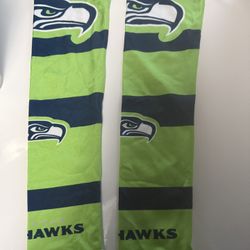 Seattle Seahawks NFL Strong Arm Fan Sleeve Set Of Two