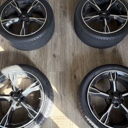 Mustang GT wheels