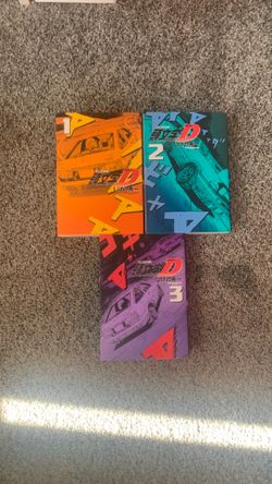 Initial D Manga (Japanese)