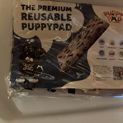 The Premium Reusable Puppy Pad