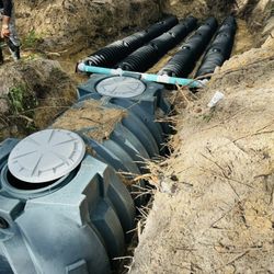 🇺🇸 Drain Field And Septic Tank 