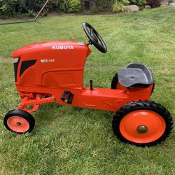 Kubota Pedal Tractor