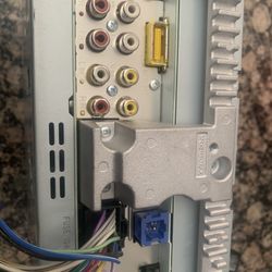 Pioneer Doble Din Stereo 