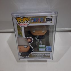 Pop Figure, Bartholomew Kuma 1876, Wondrous Convention 2025 Limited Edition