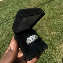 Vvs Moissanite Ring Size 9