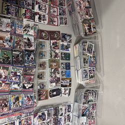 HUGE FOOTBALL CARD LOT – 1982 to Present – ROOKIES, STARS, HOF and much more!!!